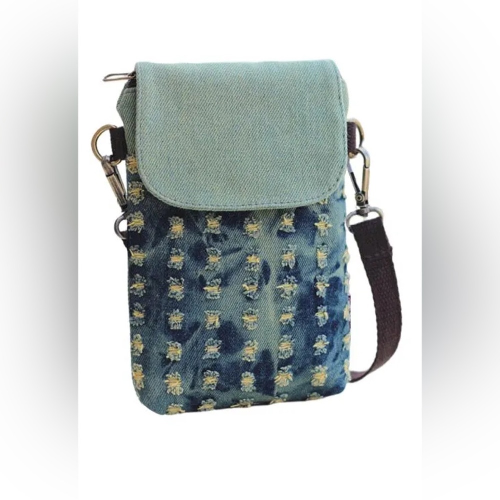 Women Shoulder Bag Mobile Phone Mini Purse Wallet Crossbody Messenger Fashion